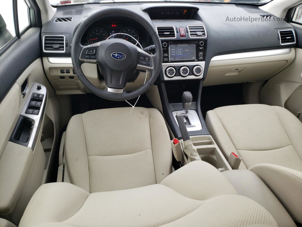 2016 Subaru Impreza Premium Plus Зеленый vin: JF1GJAF66GH006190