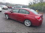 2016 Subaru Impreza 2.0i Premium Red vin: JF1GJAF69GH009861