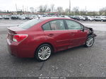 2016 Subaru Impreza 2.0i Premium Red vin: JF1GJAF69GH009861