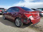 2016 Subaru Impreza Premium Plus Burgundy vin: JF1GJAF69GH019838