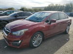 2016 Subaru Impreza Premium Plus Burgundy vin: JF1GJAF69GH019838