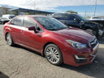 2016 Subaru Impreza Premium Plus Burgundy vin: JF1GJAF69GH019838