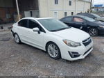 2016 Subaru Impreza Sedan Premium White vin: JF1GJAF6XGH022974