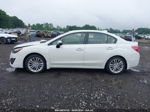 2016 Subaru Impreza 2.0i Limited White vin: JF1GJAK62GH022117