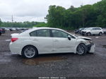 2016 Subaru Impreza 2.0i Limited White vin: JF1GJAK62GH022117