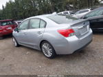 2016 Subaru Impreza Sedan Limited Silver vin: JF1GJAK63GH007142