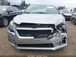 2016 Subaru Impreza Sedan Limited Silver vin: JF1GJAK63GH007142