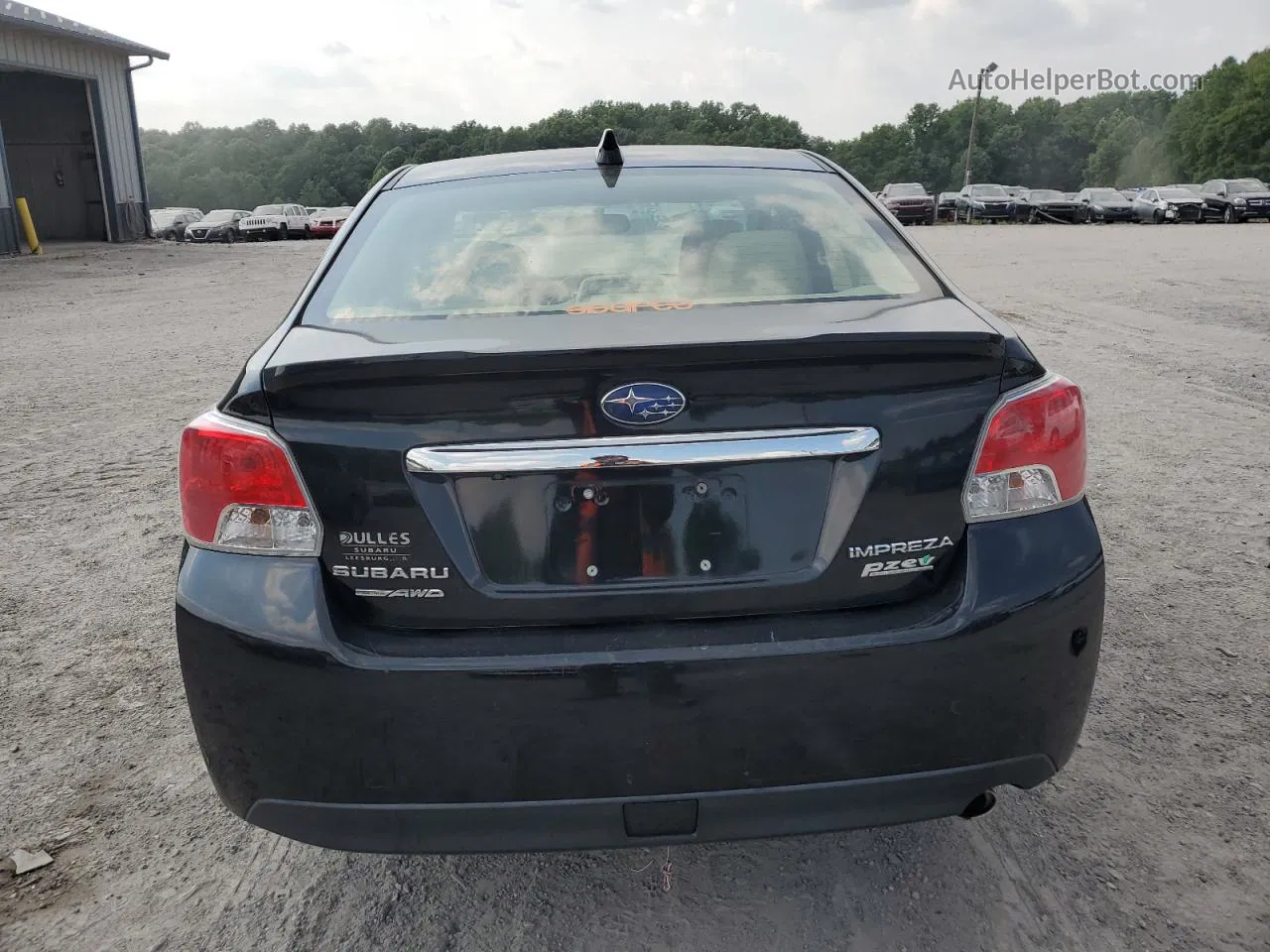 2016 Subaru Impreza Limited Black vin: JF1GJAK66GH013064