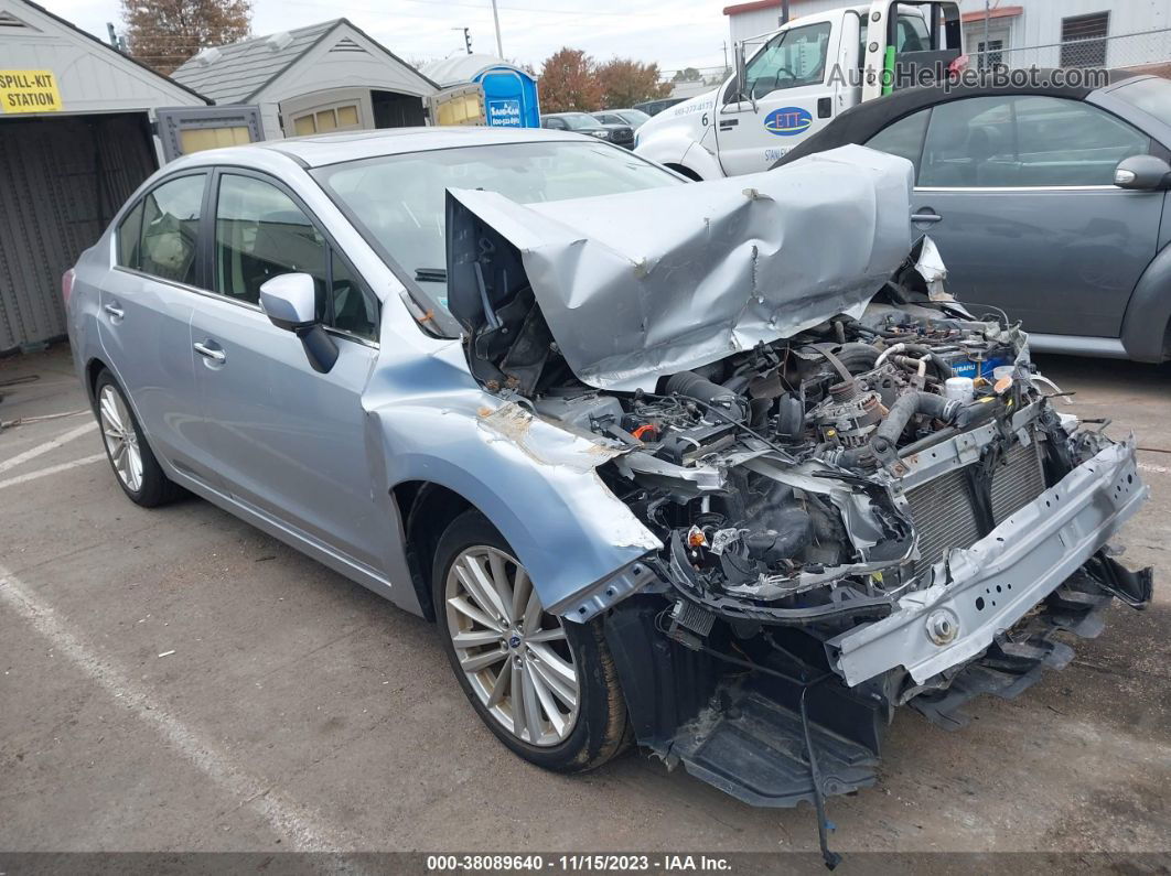 2016 Subaru Impreza 2.0i Limited Silver vin: JF1GJAN60GH006509