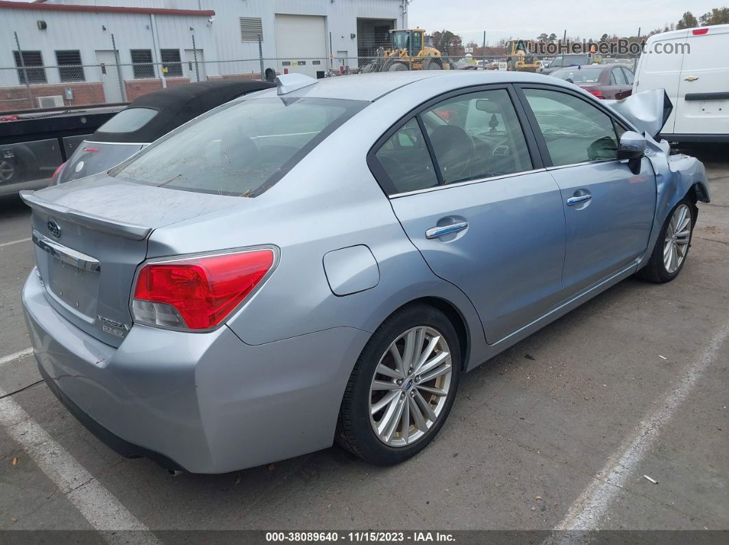 2016 Subaru Impreza 2.0i Limited Серебряный vin: JF1GJAN60GH006509