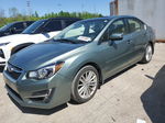 2016 Subaru Impreza Limited Green vin: JF1GJAN62GH012148