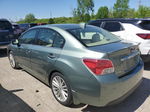 2016 Subaru Impreza Limited Green vin: JF1GJAN62GH012148