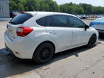 2016 Subaru Impreza White vin: JF1GPAA60G8249306