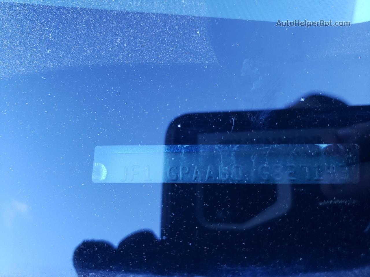 2016 Subaru Impreza  Синий vin: JF1GPAA60G8271435