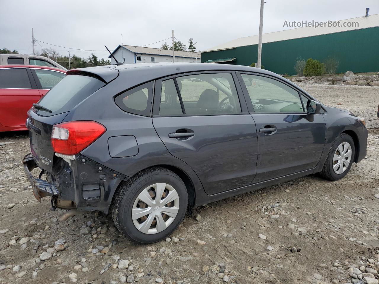 2016 Subaru Impreza  Черный vin: JF1GPAA60G9284440