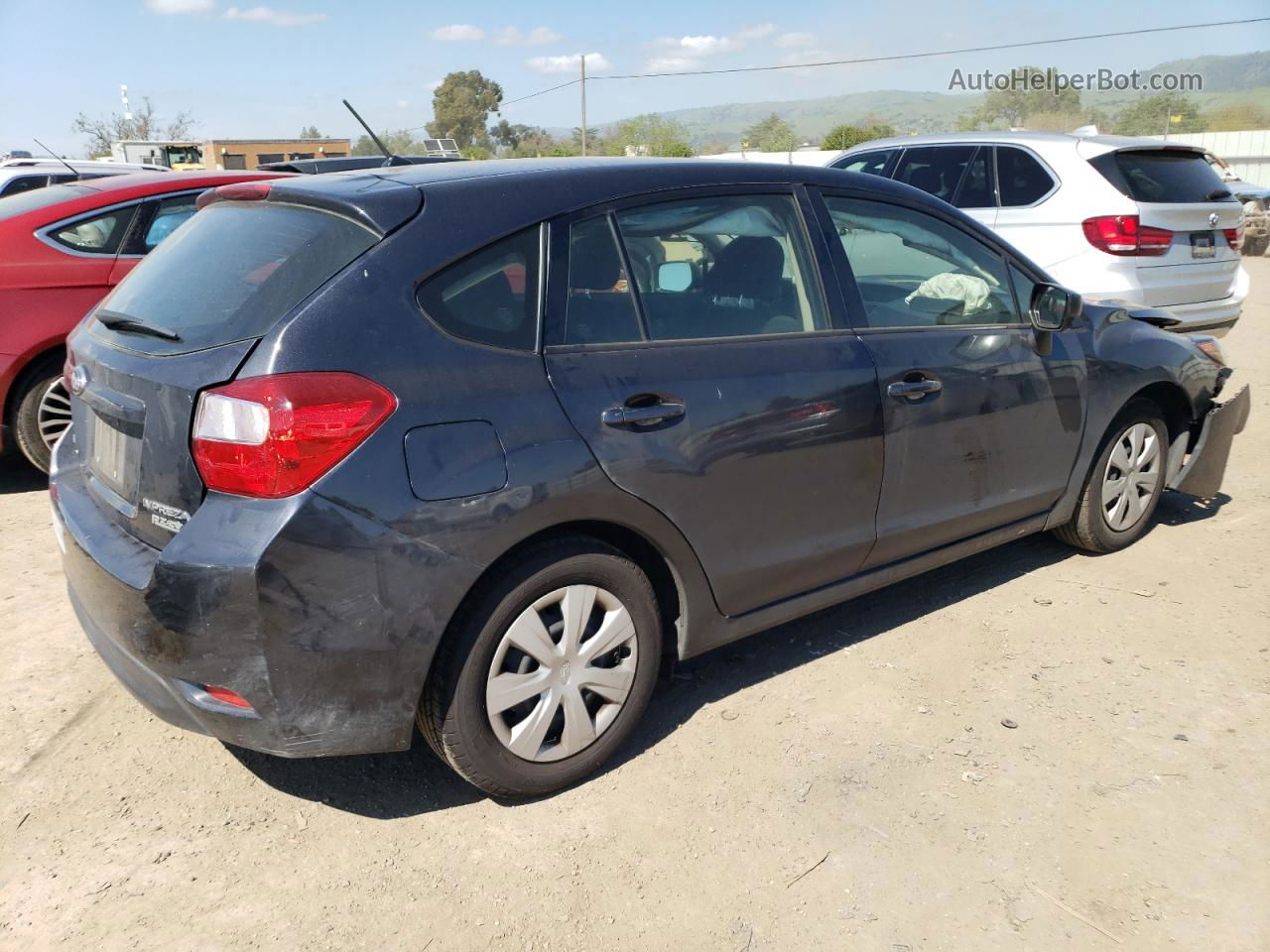 2016 Subaru Impreza  Charcoal vin: JF1GPAA61G8292715