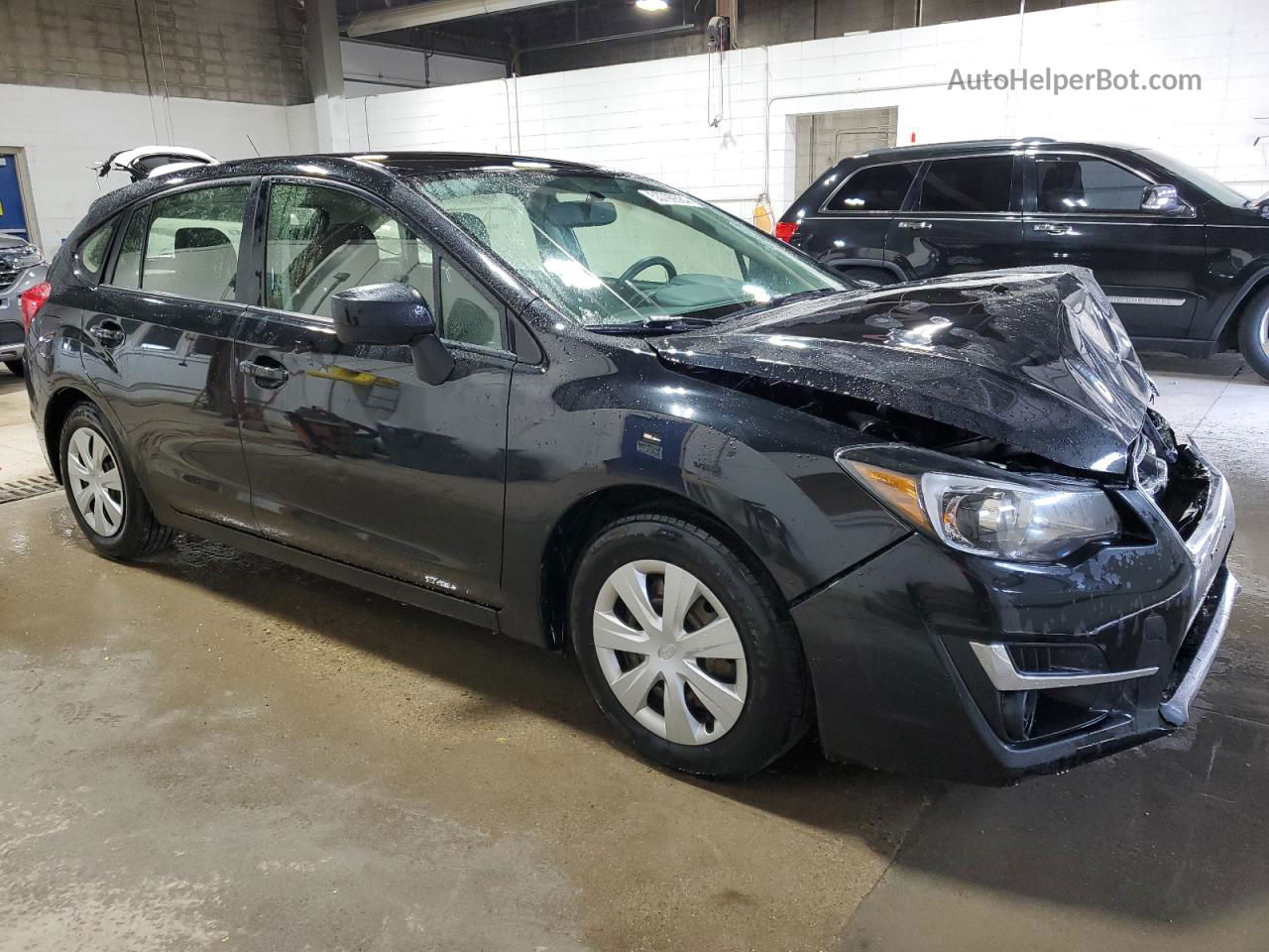 2016 Subaru Impreza  Black vin: JF1GPAA62G8216548