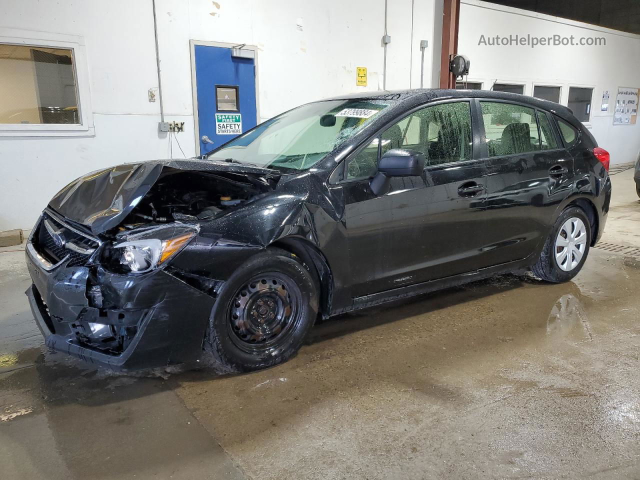 2016 Subaru Impreza  Black vin: JF1GPAA62G8216548