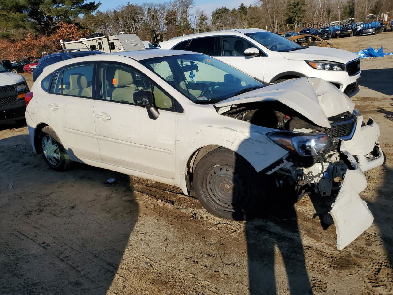 2016 Subaru Impreza  White vin: JF1GPAA62G8222902