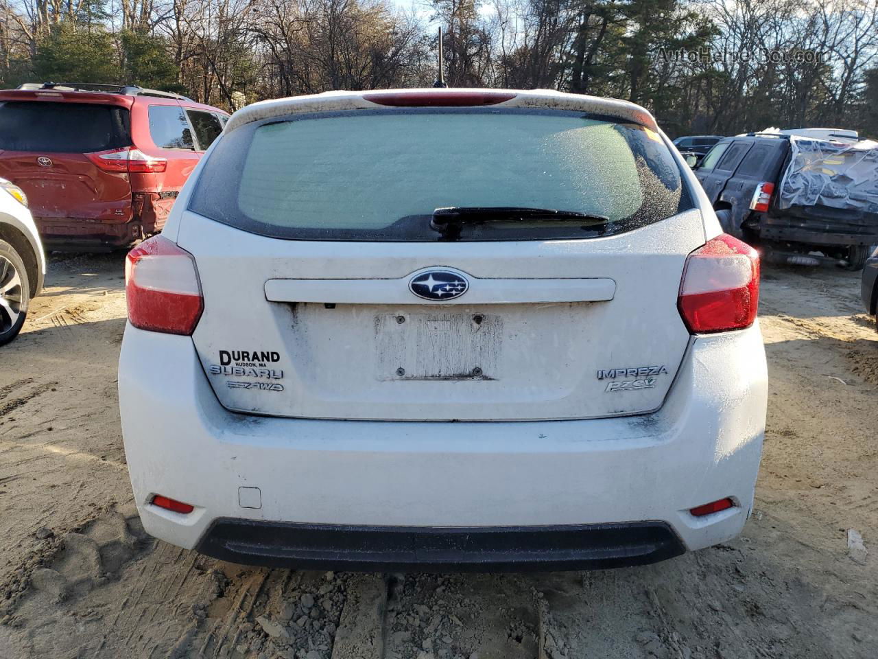 2016 Subaru Impreza  White vin: JF1GPAA62G8222902