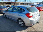 2016 Subaru Impreza 2.0i Silver vin: JF1GPAA62G9318765