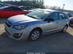 2016 Subaru Impreza 2.0i Серебряный vin: JF1GPAA62G9318765