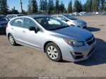 2016 Subaru Impreza 2.0i Silver vin: JF1GPAA62G9318765