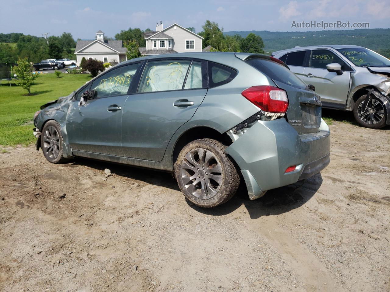 2016 Subaru Impreza  Teal vin: JF1GPAA62GH254877