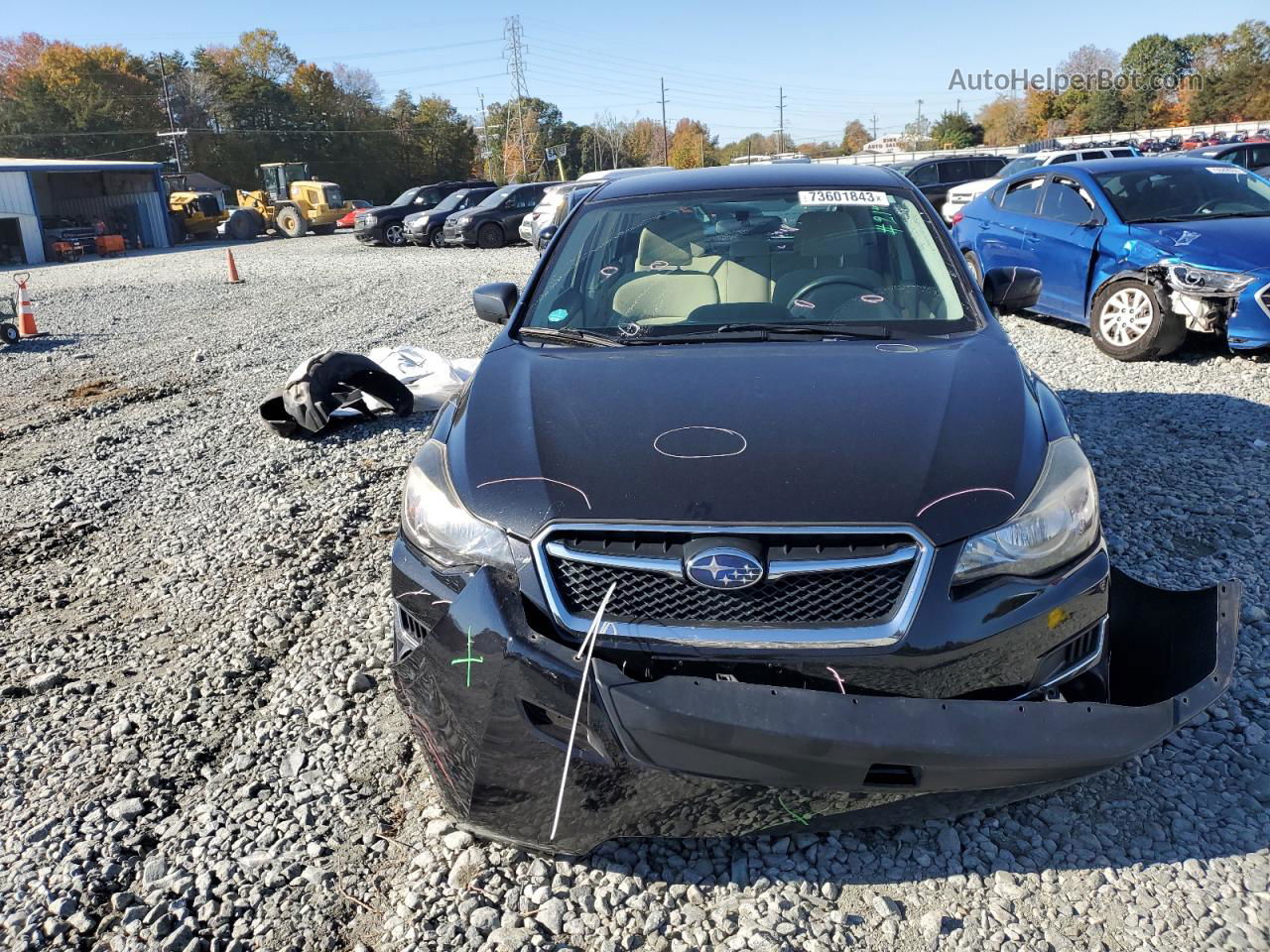 2016 Subaru Impreza  Black vin: JF1GPAA63G8272871