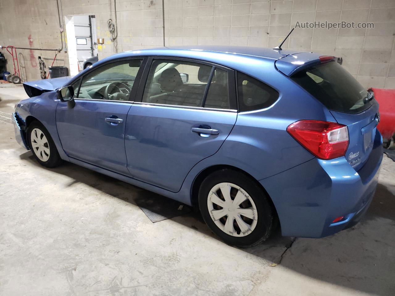 2016 Subaru Impreza  Blue vin: JF1GPAA63G8315346