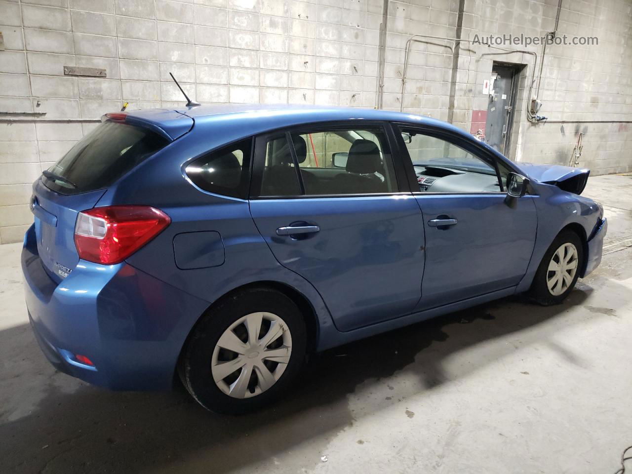 2016 Subaru Impreza  Blue vin: JF1GPAA63G8315346