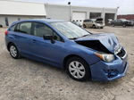 2016 Subaru Impreza  Blue vin: JF1GPAA63G8315346