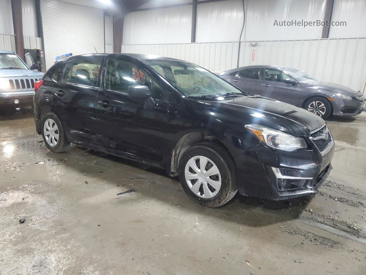 2016 Subaru Impreza  Black vin: JF1GPAA63GH298211