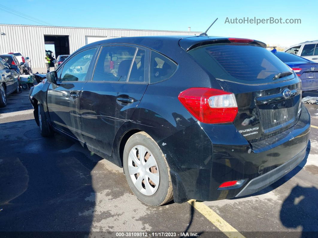 2016 Subaru Impreza 2.0i Black vin: JF1GPAA64G8226658