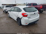 2016 Subaru Impreza 2.0i White vin: JF1GPAA64G8323598