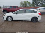 2016 Subaru Impreza 2.0i White vin: JF1GPAA64G8323598