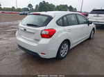 2016 Subaru Impreza 2.0i White vin: JF1GPAA64G8323598