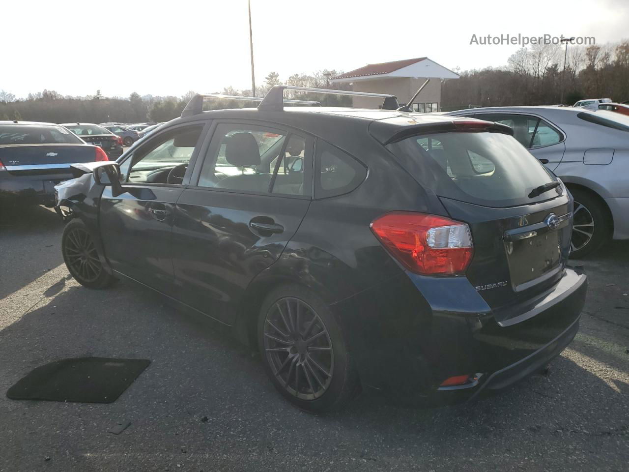 2016 Subaru Impreza  Черный vin: JF1GPAA64G8334665