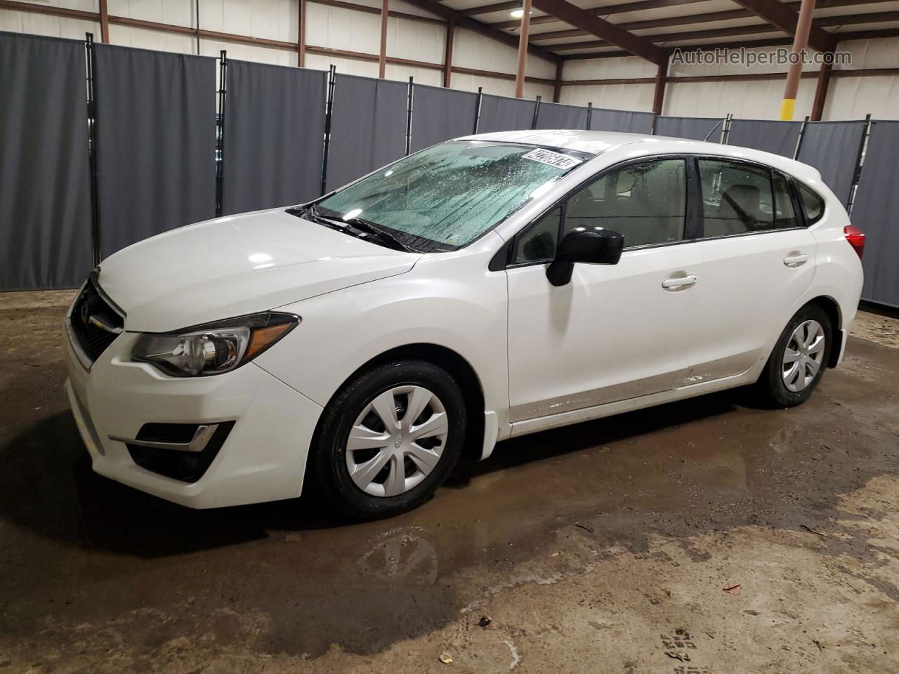 2016 Subaru Impreza  White vin: JF1GPAA64G9227500