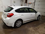 2016 Subaru Impreza  White vin: JF1GPAA64G9227500