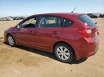 2016 Subaru Impreza  Maroon vin: JF1GPAA64GG289569