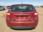 2016 Subaru Impreza  Maroon vin: JF1GPAA64GG289569