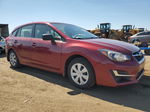 2016 Subaru Impreza  Maroon vin: JF1GPAA64GG289569