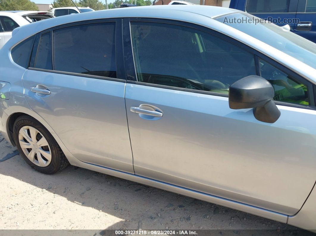 2016 Subaru Impreza 2.0i Light Blue vin: JF1GPAA64GH296256