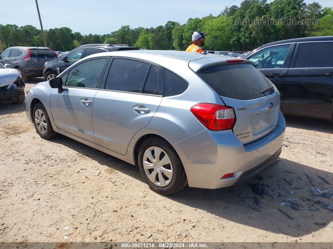 2016 Subaru Impreza 2.0i Light Blue vin: JF1GPAA64GH296256