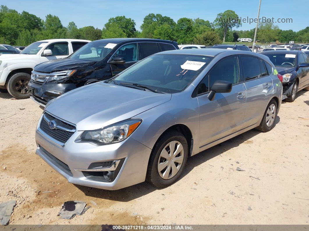 2016 Subaru Impreza 2.0i Light Blue vin: JF1GPAA64GH296256