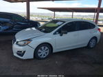 2016 Subaru Impreza 2.0i White vin: JF1GPAA65G8228483