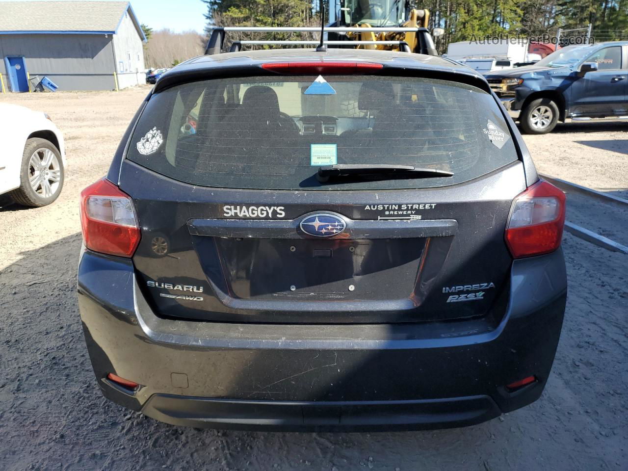 2016 Subaru Impreza  Charcoal vin: JF1GPAA65G9222211