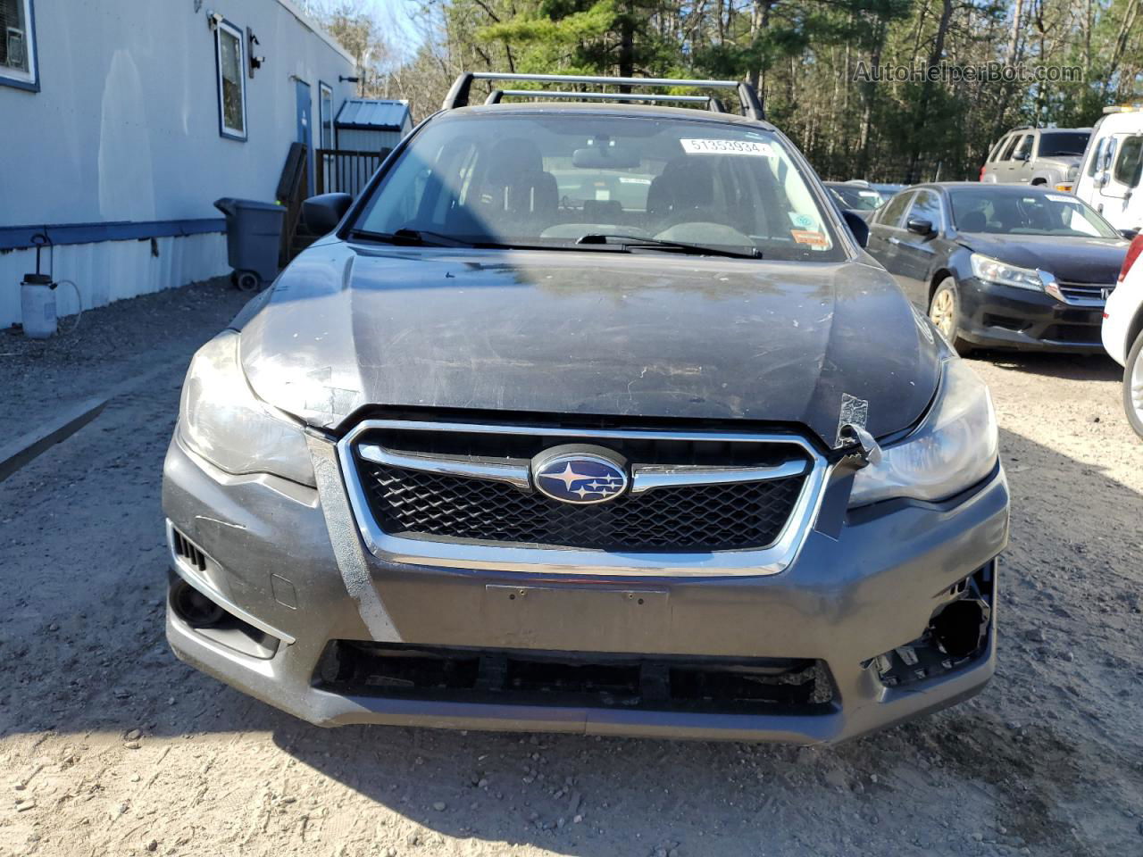 2016 Subaru Impreza  Charcoal vin: JF1GPAA65G9222211