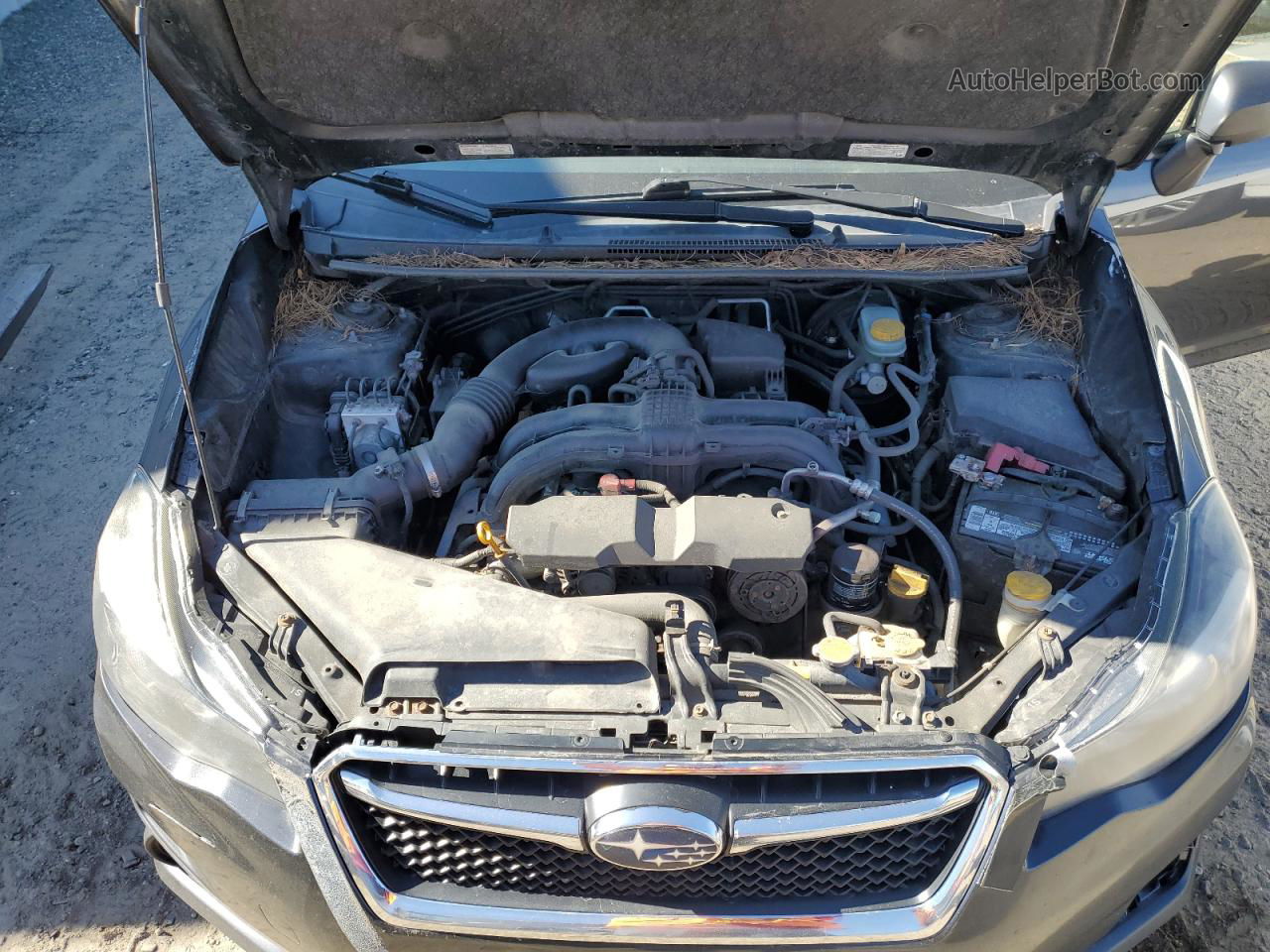 2016 Subaru Impreza  Charcoal vin: JF1GPAA65G9222211